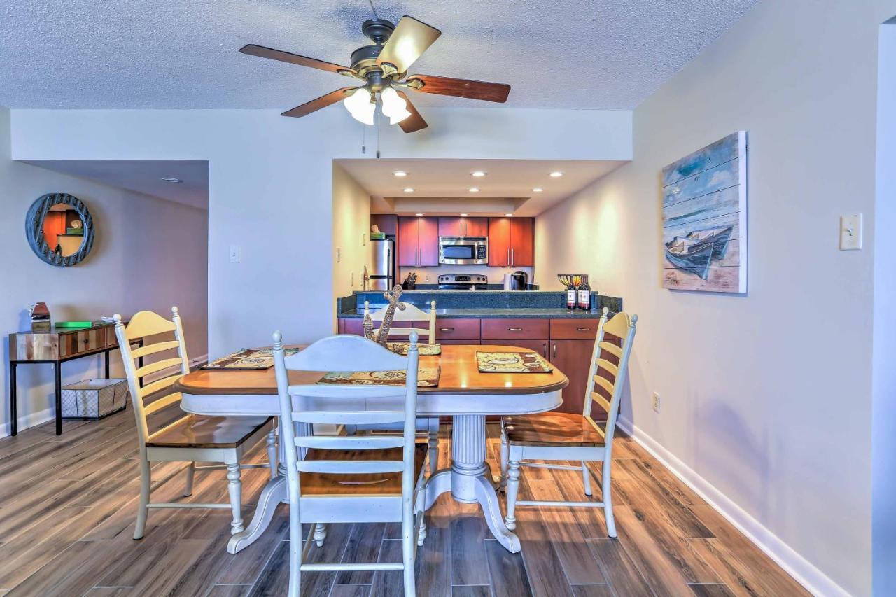 Chic Myrtle Beach Seaside Escape With Pool Access! エクステリア 写真