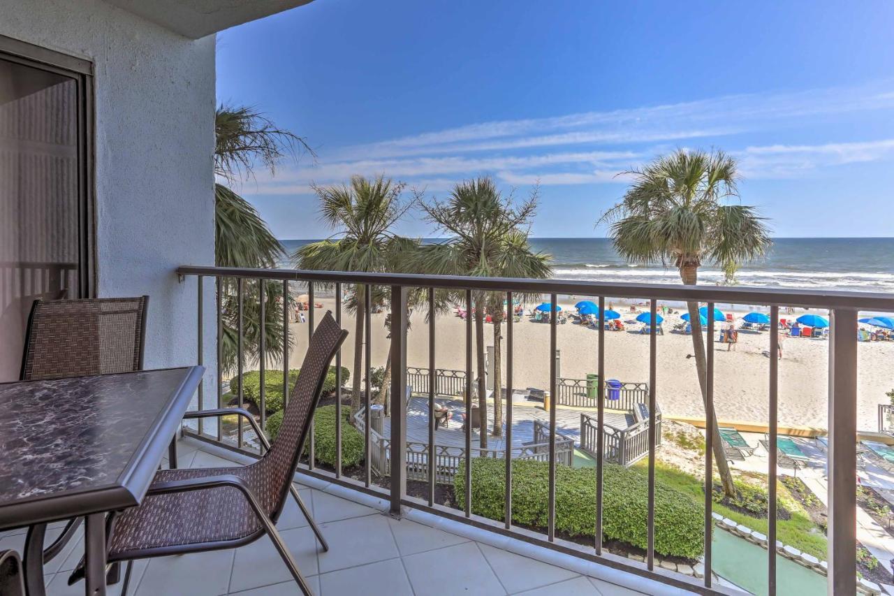 Chic Myrtle Beach Seaside Escape With Pool Access! エクステリア 写真