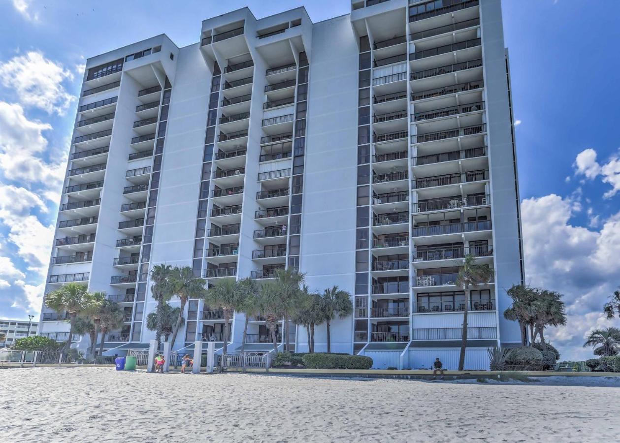 Chic Myrtle Beach Seaside Escape With Pool Access! エクステリア 写真
