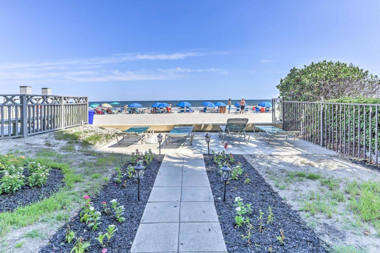 Chic Myrtle Beach Seaside Escape With Pool Access! エクステリア 写真