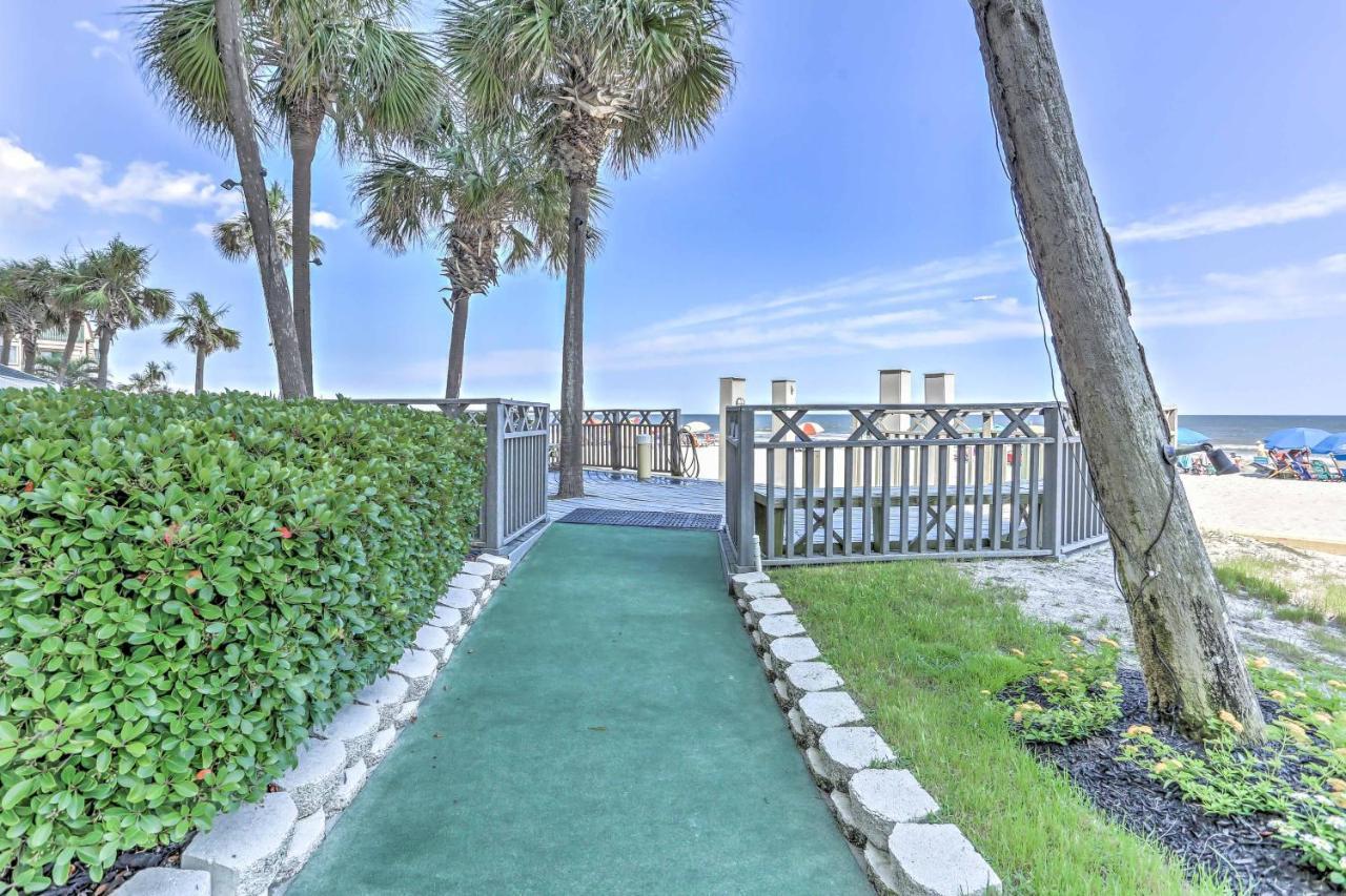 Chic Myrtle Beach Seaside Escape With Pool Access! エクステリア 写真