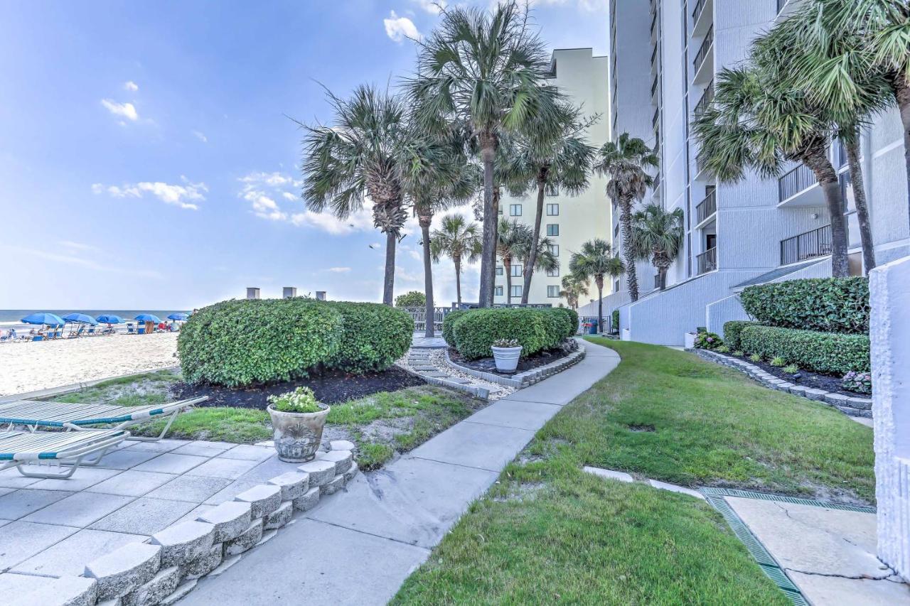 Chic Myrtle Beach Seaside Escape With Pool Access! エクステリア 写真