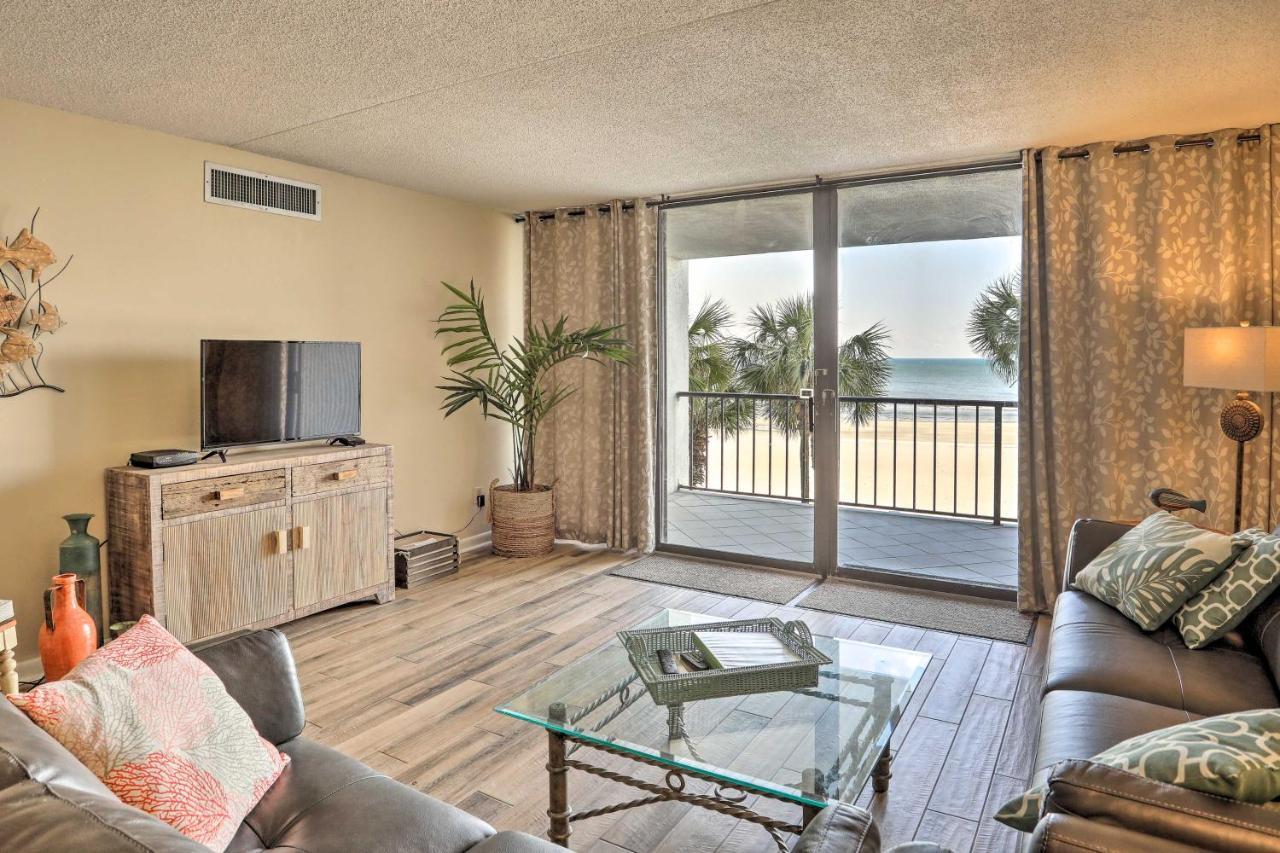 Chic Myrtle Beach Seaside Escape With Pool Access! エクステリア 写真
