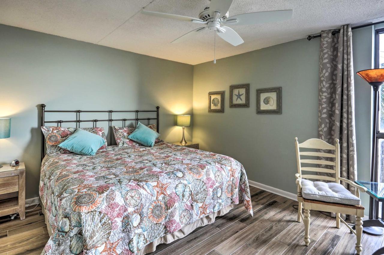 Chic Myrtle Beach Seaside Escape With Pool Access! エクステリア 写真